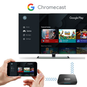 <span class=keywords><strong>MECOOL</strong></span> <span class=keywords><strong>KM3</strong></span> ATV 4GB 64GB Amlogic S905X2 4K 5G dual WiFi Android 9,0 TV BOX - Product Image 3