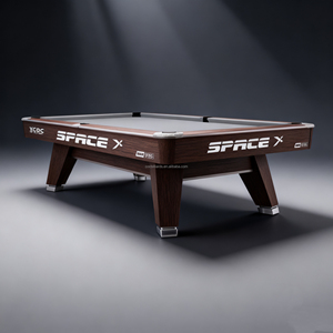 Mesa de <span class=keywords><strong>Billar</strong></span> <span class=keywords><strong>Profesional</strong></span> de Pizarra de 9 Pies, Generación 7, para Torneos, con Cojín de MDF, a Buen <span class=keywords><strong>Precio</strong></span> - Product Image 2