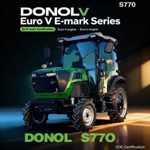 Tractores Agrícolas de 30 HP, 50 HP y 70 HP Disponibles, con Modelos Certificados E-MARK por la Unión Europea - Product Image 6