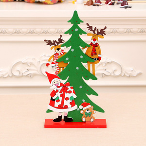 DIY <b>Christmas</b> Trees for Children, <b>Christmas</b> Decorations, <b>Window</b> <b>Displays</b>, Desktop Decorations, <b>Christmas</b> Tree Ornaments - Product Image 4