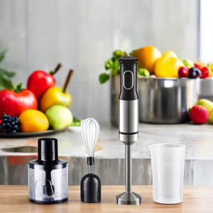 Mixeur Plongeant Portable pour Appareils Ménagers – Ensemble Compact avec Pieds Détachables pour Facilité d'Utilisation et de Nettoyage, Contrôle à Deux Vitesses pour Personnalisation - Product Image 2