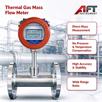 Débitmètre massique thermique haute précision pour GPL, propane, azote dans l'industrie chimique et électrique