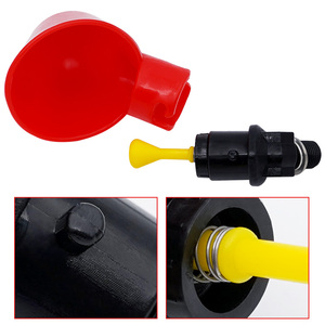 Tazze automatiche per acqua di <span class=keywords><strong>quaglia</strong></span> di pollo ciotola per capezzoli ciotola per uccelli ciotola per acqua tazze per abbeveratoio per animali da pollame - Product Image 3