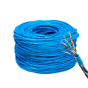 สายเคเบิลอีเธอร์เน็ต ELE-GATE UTP Cat6 ยาว 305 เมตร สีฟ้า สายดาต้าเครือข่าย - Product Image 3