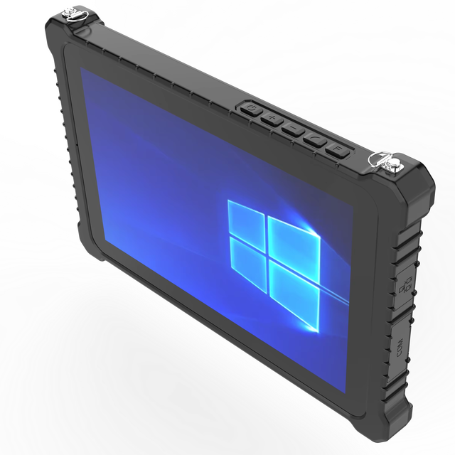 Vincanwo Wholesale Custom 10 Inch  Waterproof Industrial  Rugged Tablet Wins Android