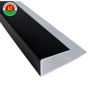 Profilé de finition mural en PVC multi-types, moderne, étanche, pour bordures et joints d'angle, idéal pour les hôpitaux et l'extérieur