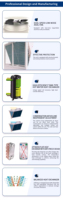 Nouvelle pompe à chaleur modulaire refroidie par air, haute performance, pour installations minières, système de refroidissement et de ventilation, 65 kW