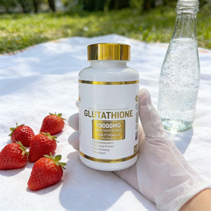 Capsule Sbiancanti per la Pelle L-Gluta 90000MG, Supporto Antiossidante Anti-Età, Confezione Fresca da 60 Capsule per Adulti e Uomini - Product Image 4