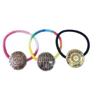 <b>Cute</b> Cartoon Peacock Alloy Hair Tie Gold Painted Metal Accessories Round <b>Headband</b> Casual Headdress - Product Image 5