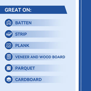 Colle adhésive pour carrelage en PVC, parquet, sol en bois, polyuréthane, scellant à étaler, 5 gallons, pour l'expédition en Arabie Saoudite - Product Image 3