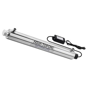 Căn hộ bồn rửa Nước UV điều trị Máy lọc với <span class=keywords><strong>UVC</strong></span> ánh sáng nước thép không gỉ 12V cũng UV nước Thiết bị lọc - Product Image 1