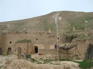 Turbina aerogeneradora Horizontal de alta eficiencia, NE-500M3, 500W, <span class=keywords><strong>HAWT</strong></span>, 12V, 24V, 48V, 3 cuchillas - Product Image 4