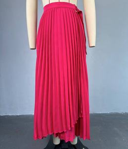 <span class=keywords><strong>Jupe</strong></span> <span class=keywords><strong>Tutu</strong></span> <span class=keywords><strong>Mi</strong></span>-<span class=keywords><strong>longue</strong></span> Plissée Ligne A à Taille Haute pour Femme, Nouveau Design Tendance Été en 5 Couleurs - Product Image 2