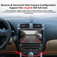 Lecteur DVD de voiture Android Penhui Smart Series pour Lexus IS 2005-2012, radio GPS, navigation multimédia, écran 2 Din, amplificateur DSP