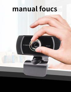 Cámara Web Full HD para PC, Cámara Web de 720p, Cámara USB para Portátil con Micrófono, USB 2.0, USB 3.0 de Alta Velocidad - Product Image 2