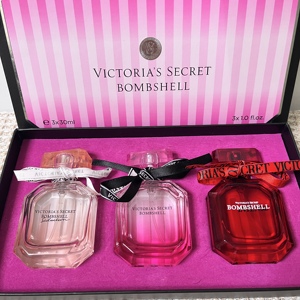 Set <span class=keywords><strong>de</strong></span> Regalo <span class=keywords><strong>de</strong></span> Perfume Victorias <span class=keywords><strong>Secret</strong></span> para Mujer, 30 ml * 3, Aroma Bombshell - Product Image 6