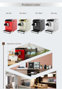 Cafetera Espresso y Cappuccino Programable de 19 Bares con Espumador de Leche Automático para Uso Doméstico y Hotelero - Product Image 3