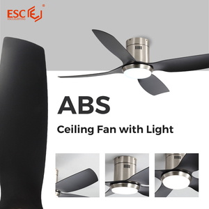 Thiết kế hiện đại Quạt trần Bộ dụng cụ ánh sáng điều khiển từ xa DC động cơ 5 Blades hiện đại quạt trần với LED ánh sáng - Product Image 4