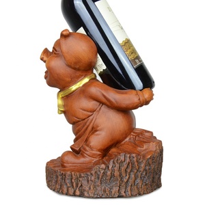 Porte-<span class=keywords><strong>bouteille</strong></span> <span class=keywords><strong>de</strong></span> <span class=keywords><strong>vin</strong></span> en résine personnalisée, pour chaussures à talons hauts, décoration pour la maison, - Product Image 3