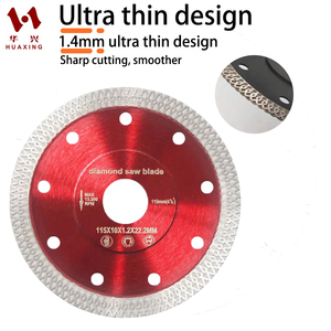 Disques à tronçonner diamantés de 7 po (<span class=keywords><strong>180</strong></span> <span class=keywords><strong>mm</strong></span>) à coupe latérale pour carreaux de porcelaine - Product Image 2