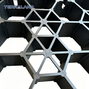 Griglia per <span class=keywords><strong>Pavimentazione</strong></span> Permeabile in HDPE a Incastro per Drenaggio Acque Piovane e <span class=keywords><strong>Pavimentazione</strong></span> Esterna - Product Image 4