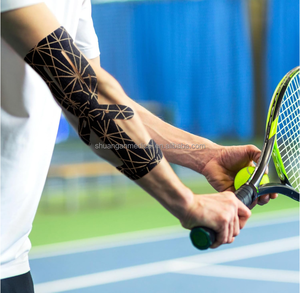 <span class=keywords><strong>Cinta</strong></span> de Soporte para <span class=keywords><strong>Codo</strong></span> para Tenis, Baloncesto, Correr, Crossfit, <span class=keywords><strong>Cinta</strong></span> de Kinesiología Precortada, Prevención de Lesiones Deportivas, de Fábrica - Product Image 1