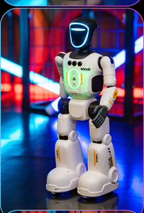 Robot vocal interactif intelligent IA, compagnon programmable qui chante et danse, robot de simulation, jouet transfrontalier en gros - Product Image 4