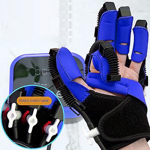 Exerciceur de main, exerciceur de rééducation des doigts pour les patients atteints d'AVC et d'hémiplégie, gants robotiques - Product Image 4