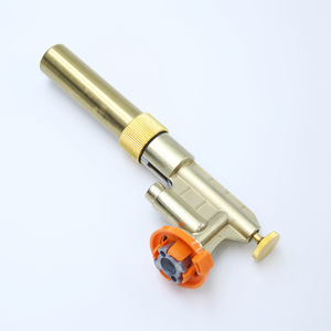 Briquet <span class=keywords><strong>de</strong></span> <span class=keywords><strong>cuisine</strong></span> <span class=keywords><strong>professionnel</strong></span> pistolet à flamme <span class=keywords><strong>de</strong></span> camping en plein air avec torche au butane à gaz réglable pour la cuisson et la cuisson - Product Image 2