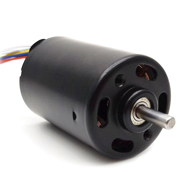 High Speed Mini Electric Bldc 24V 12V Brushless DC Motor
