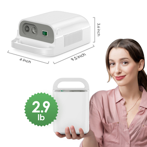Máquina nebulizadora médica del fabricante Fitconn Shenzhen, fuente de energía eléctrica, buen Motor, boquilla de bomba humidificadora - Product Image 4