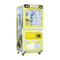 Nouvelle machine à griffes de style arcade avec barre de poussée métallique ; Best-seller transfrontalier ; Jeu commercial à monnayeur très populaire sur les réseaux sociaux