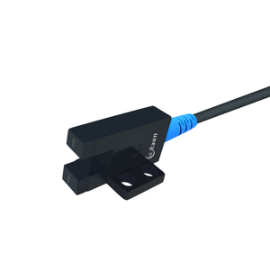 Phản ứng Cảm biến ảnh của khe cảm biến quang điện 2kHz U hình 12-24 VDC Emitter - Product Image 1