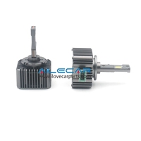 Bombilla LED para Faros Delanteros WK-D3S, 35W 55W 7600LM 6000K-6500K, Reemplazo de Xenón HID, Conversión de Faros de Coche, Actualización de Iluminación Automotriz