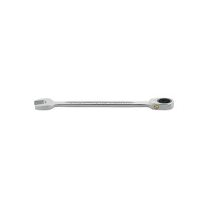 STAHLWILLE Llave de carraca de anillo abierto 17F ancho a través de planos 10 mm longitud 158 mm - Product Image 2