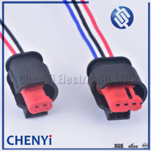 2/3 Pin Sensor otomatis colokan VVT konektor koil pengapian injektor bahan bakar solenoid dephaser 55567050 untuk Chevrolet Opel GM - Product Image 3