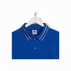 Polo contemporain pour hommes et femmes Silhouette élégante et coupe confortable Idéal pour l'image de marque d'entreprise ou les vêtements de travail quotidiens - Product Image 1