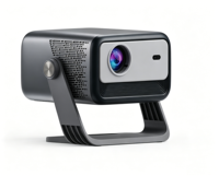 Mini projecteur portable Full HD 1080P pour cinéma maison et divertissement familial