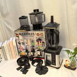 Procesador <span class=keywords><strong>de</strong></span> Alimentos <span class=keywords><strong>Profesional</strong></span> 9500W 8 en 1, Licuadora Comercial <span class=keywords><strong>de</strong></span> 2.5L con Rebanador <span class=keywords><strong>de</strong></span> Vegetales y <span class=keywords><strong>Picadora</strong></span> <span class=keywords><strong>de</strong></span> Carne, Listo para Enviar desde China - Product Image 3