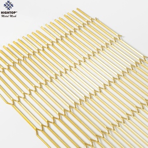 Mimari cephe kaplama ve dış eleme için lüks dekoratif alüminyum elmas delik genişletilmiş Metal ızgara teli - Product Image 1