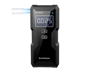 공장 블루투스 음주 측정기 BT 알코올 테스터 연료 전지 센서 호흡 알코올 테스트
