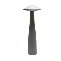 Lampe de sol en forme de champignon en aluminium moulé sous pression, IP66 étanche, éclairage LED extérieur pour jardin et aménagement paysager