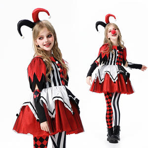 Disfraz <span class=keywords><strong>de</strong></span> <span class=keywords><strong>Pennywise</strong></span> para Niños <span class=keywords><strong>de</strong></span> Halloween 2026, Divertido Disfraz para Niñas para Actuaciones <span class=keywords><strong>de</strong></span> Carnaval - Product Image 2