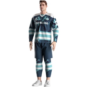 Uniformes Deportivos con Estampado de Moda para Equipos de Gimnasio en Estados Unidos, Uniformes Escolares de Hockey en Tallas Grandes para Niños - Product Image 5