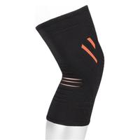 Manchons de compression de genou à tissage tridimensionnel Genouillères en spandex doux Double stabilisateur flexible antidérapant à haute élasticité