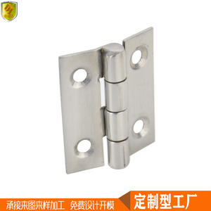 Charnières pliantes et à battants en acier inoxydable 40*32 Accessoires de quincaillerie marine pour fenêtres - Product Image 3