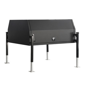Custom Waterproof Aluminum Flat Alloy Jack off Ute Canopy and <b>Tray</b> - Product Image 1