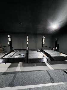 Elevador de Estacionamiento de Dos Postes con Columnas Compartidas, Instalación Paralela, Diseño que Ahorra Costos y Espacio - Product Image 4