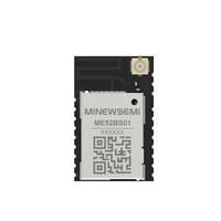 Minew BLE 5,3 Telink TLSR8258 ME52BS01 2,4 GHz PCB U. FL Antena Malla Zigbee Módulo Bluetooth de baja potencia