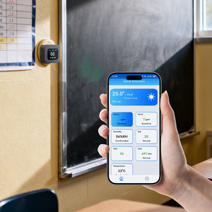 Đa chức năng chất lượng không khí Màn hình 10 trong một chất lượng không khí Detector CO2 formaldehyde dễ bay hơi gas <span class=keywords><strong>PM2.5</strong></span> PM10 pm1.0 Tester máy - Product Image 1